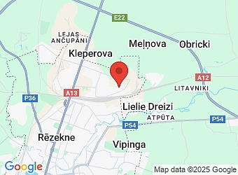  Varoņu 37A, Rēzekne, LV-4604,  Veidņu projekti, SIA, Noliktava