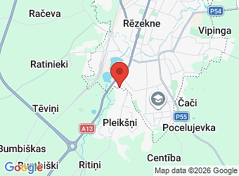  Robežu 13A, Pleikšņi, Ozolaines pagasts, Rēzeknes nov., LV-4601,  Veidņu projekti, SIA