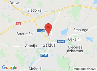  Slimnīcas 3, Saldus, Saldus nov., LV-3801,  Veinbergas L. ģimenes ārstu prakse