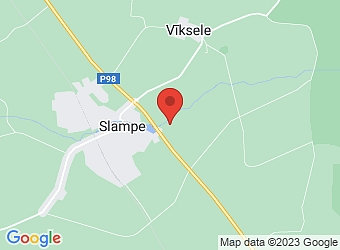  Slampe, "Senlejas" , Slampes pagasts, Tukuma nov., LV-3119,  Veismanes G. zobārstniecības prakse