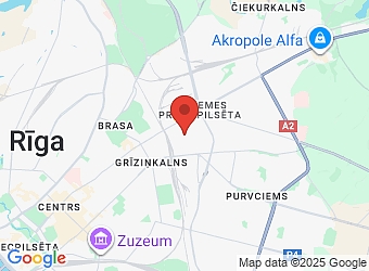  Bērzaunes 11A, Rīga, LV-1039,  Vēju 5, SIA