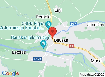  Kalna 12, Bauska, Bauskas nov., LV-3901,  Velosēta, darbnīca - veikals