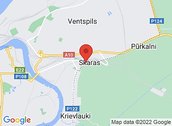  "Kustes", Tārgales pagasts, Ventspils nov., LV-3621,  Venden, SIA, Ventspils filiāle