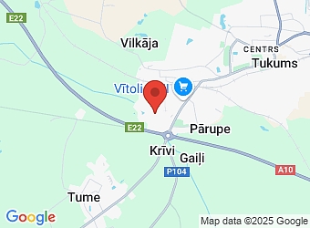  Straumes 4, Tukums, Tukuma nov., LV-3104,  Ventspils Īres Nami, SIA