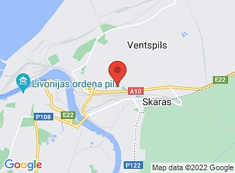  Siguldas 8A, Ventspils, LV-3602,  Ventspils labiekārtošanas kombināts, PSIA, Pieņemšanas punkts