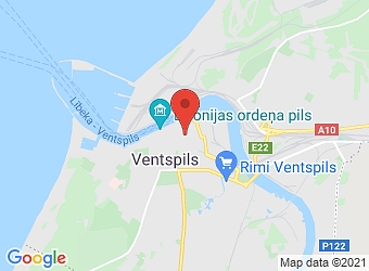  Annas 11, Ventspils, LV-3601,  Ventspils neatliekamās medicīniskās palīdzības stacija