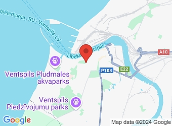  Jūras 32, Ventspils LV-3601,  Ventspils Sv. Krusta Romas katoļu baznīca