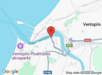  Dārzu 6, Ventspils LV-3601,  Ventspils valstspilsētas pašvaldība, Tūrisma informācijas centrs