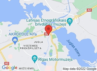  Juglas 2, Rīga LV-1024,  Veselības centru apvienība, AS, Poliklīnika Jugla