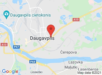  18.novembra 105, Daugavpils, LV-5404,  Veselības inspekcija, Latgales kontroles nodaļa
