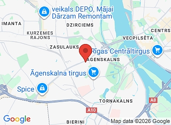  Kalnciema 40E, Rīga, LV-1083,  Veselības sporta stacija