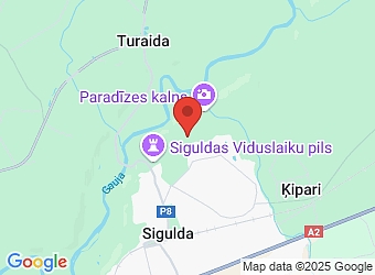  Miera 15, Sigulda, Siguldas nov., LV-2150,  VIA RIGA, SIA