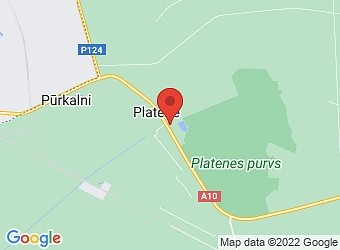  "Platene" , Tārgales pagasts, Ventspils nov., LV-3621,  Via, SIA, Degvielas uzpildes stacija