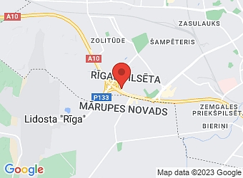  Šampētera 180, Rīga LV-1046,  VIADA Baltija, AS, Degvielas uzpildes stacija