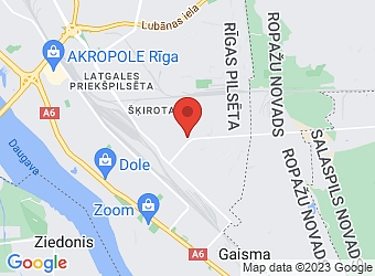  Granīta 7A, Rīga, LV-1057,  VIADA Baltija, AS, Degvielas uzpildes stacija