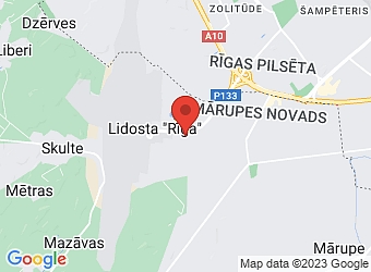  Lidosta "Rīga", Dzirnieku 1, Mārupes pagasts, Mārupes nov. LV-1053,  VIADA Baltija, AS, Degvielas uzpildes stacija