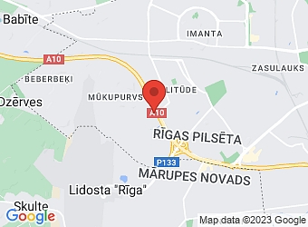  Kārļa Ulmaņa gatve 135, Rīga LV-1029,  VIADA Baltija, AS, Degvielas uzpildes stacija