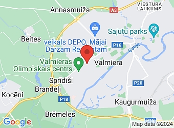  Ausekļa 25A, Valmiera, Valmieras nov. LV-4201,  Vidzemes Augstskola, Dienesta viesnīca