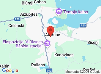  Dārza 13, Alūksne, Alūksnes nov., LV-4301,  Vidzemes prokuratūra Alūksnē