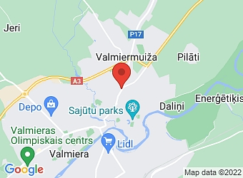  Tērbatas 43, Valmiera, Valmieras nov. LV-4202,  Viesturu pasta nodaļa