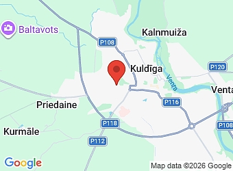  Planīcas 1A, Kuldīga, Kuldīgas nov., LV-3301,  Viesu nams Kalnzemnieki, SIA
