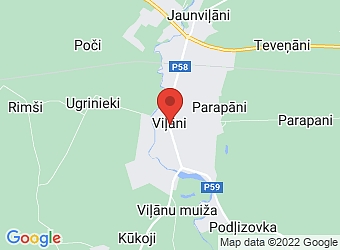  Brīvības 3-4, Viļāni, Rēzeknes nov., LV-4650,  Viļānu aptieka