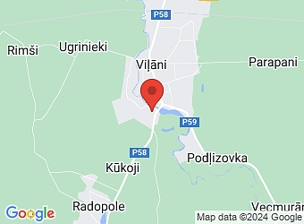  Brīvības 44C, Viļāni, Rēzeknes nov., LV-4650,  Viļānu Mūzikas un mākslas skola