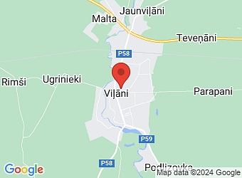  Rēzeknes 1A, Viļāni, Rēzeknes nov., LV-4650,  Viļānu vidusskola