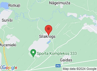  "Priedes 4", Silakrogs-57, Ropažu pagasts, Ropažu nov. LV-2133,  Vilkme, SIA