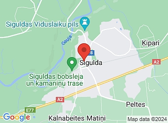  Krišjāņa Valdemāra 3, Sigulda, Siguldas nov. LV-2150,  Villa Zaļā, SIA