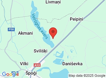  "Sviliški 1", Otrā Borovka, Višķu pagasts, Augšdaugavas nov., LV-5481,  Virogna, SIA