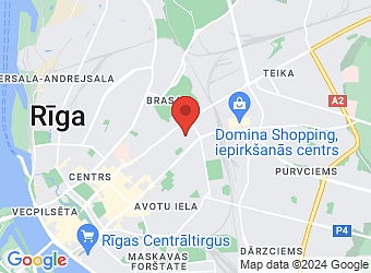  Krišjāņa Barona 117, Rīga, LV-1012,  Vitas Jirgensones ārsta prakse, SIA