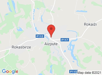  Atmodas 17, Aizpute, Dienvidkurzemes nov., LV-3456,  Vītolas R. ārsta ginekologa prakse