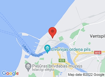  Dzintaru 66, Ventspils LV-3602,  VK Terminal Services, SIA
