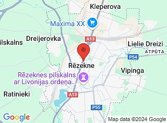  Atbrīvošanas aleja 122, Rēzekne, LV-4601,  Vladimira Sorokina ārsta prakse, SIA