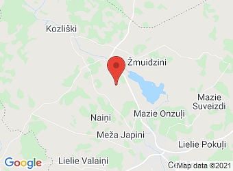  Sprūgi , Izvaltas pagasts, Krāslavas nov., LV-5652,  Vokors pi azara, brīvdienu māja