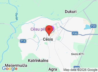  Rīgas 36, Cēsis, Cēsu nov., LV-4101,  VOKUR, SIA