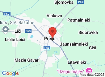  Nikodema Rancāna 2 - 18, Preiļi, Preiļu nov., LV-5301,  Volmārcentrs, SIA