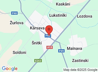  Skolas 4-20, Kārsava, Ludzas nov. LV-5717,  Vorkales A. ģimenes ārsta prakse