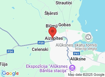  "Aizupītes 3", Aizupītes, Alsviķu pagasts, Alūksnes nov., LV-4301,  W Aizupītes, SIA