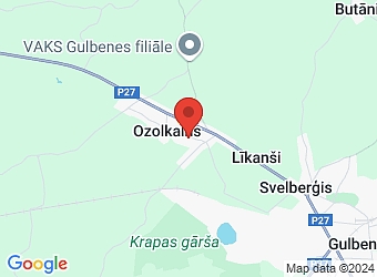  Kļavkalnu 13, Ozolkalns, Beļavas pagasts, Gulbenes nov., LV-4410,  Wood En, SIA