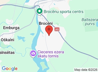  Krasta 34, Brocēni, Saldus nov., LV-3851,  YD STEEL GARAGE, SIA