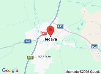  Dzirnavu 1, Iecava, Bauskas nov., LV-3913,  Zagersmann, IK