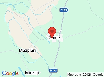  Zante, Skolas 6, Zantes pagasts, Tukuma nov. LV-3134,  Zantes kultūras nams