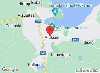  Latgales 3A, Alūksne, Alūksnes nov., LV-4301,  Picērija Zebra Alūksne