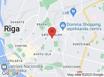  Zvaigžņu 31, Rīga, LV-1009,  Zelta Šķēres, SIA, Frizētava