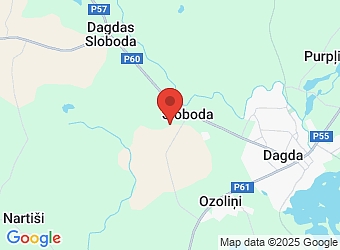  "Zemdeģi", Sloboda, Dagdas pagasts, Krāslavas nov., LV-5674,  Zelta smilts, SIA