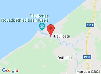  Meža 1, Pāvilosta, Dienvidkurzemes nov., LV-3466,  Zem ozola, brīvdienu māja