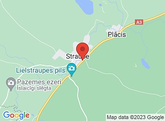  Straupe, "Šķesteri" , Straupes pagasts, Cēsu nov., LV-4152,  Zem Ozola, kafejnīca