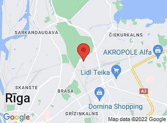  Tēraudlietuves 8, Rīga LV-1026,  Zem spārna, kafejnīca